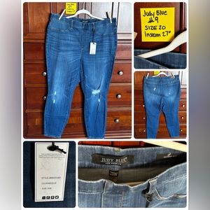 Judy Blue Jeggings 20W
